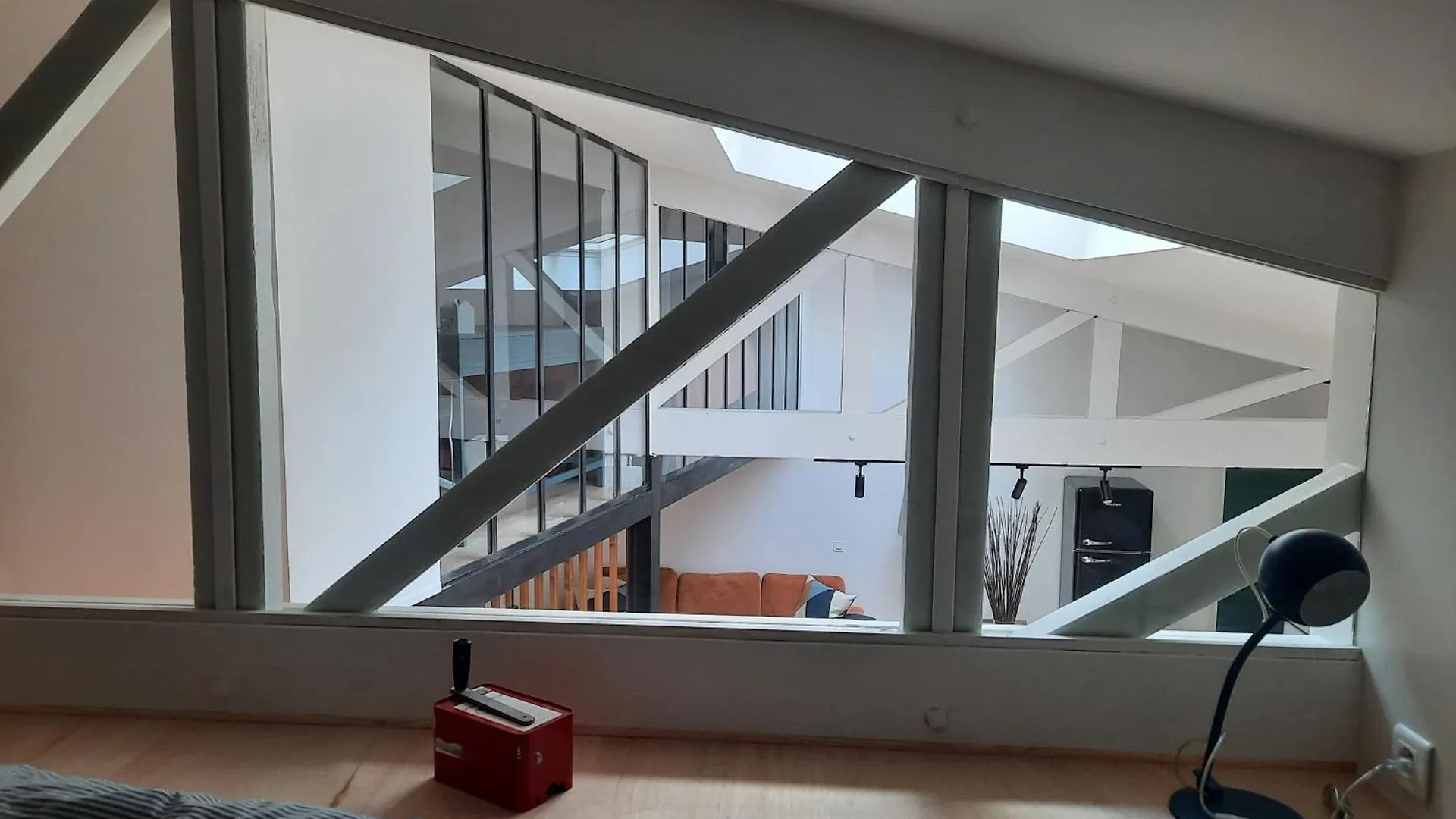 Loft 4-6 Personnes A Montmartre - Parking Prive *