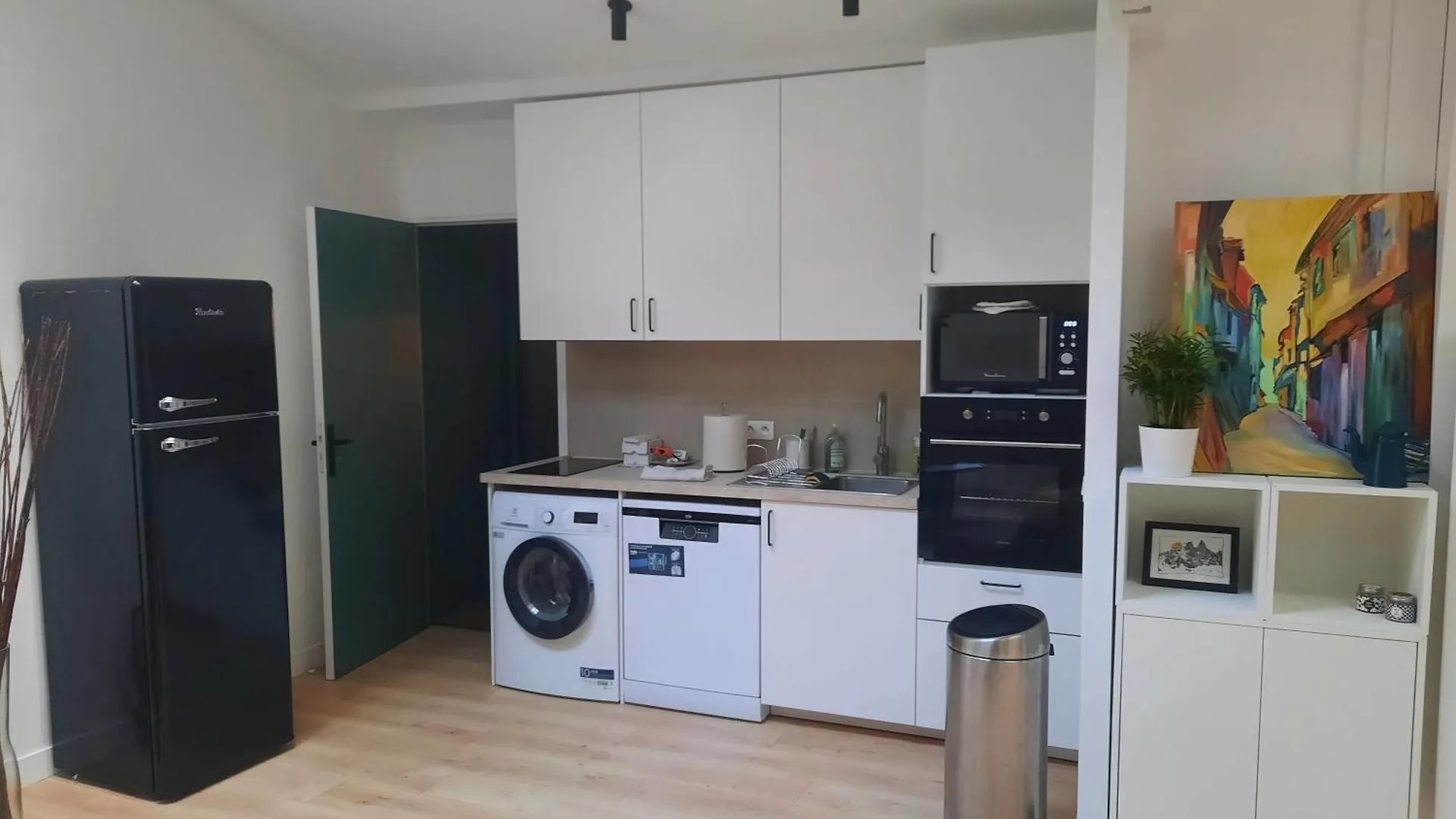 Homestay Loft 4-6 Personnes A Montmartre - Parking Prive *