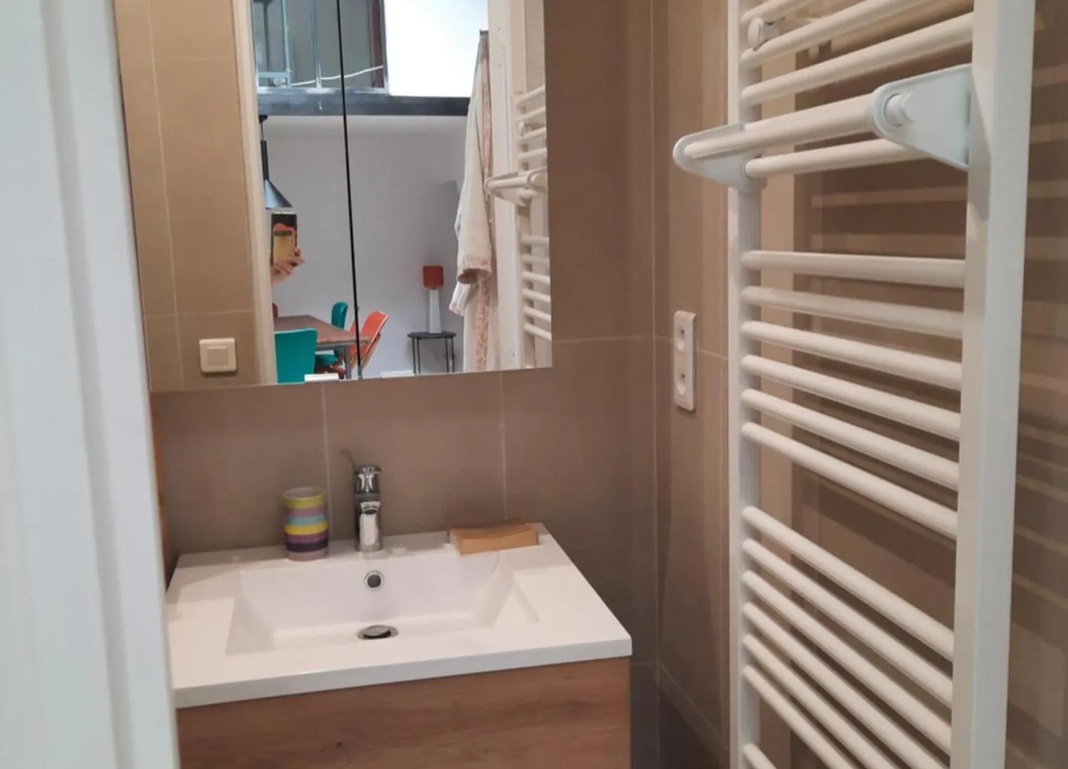 Loft 4-6 Personnes A Montmartre - Parking Prive Paris