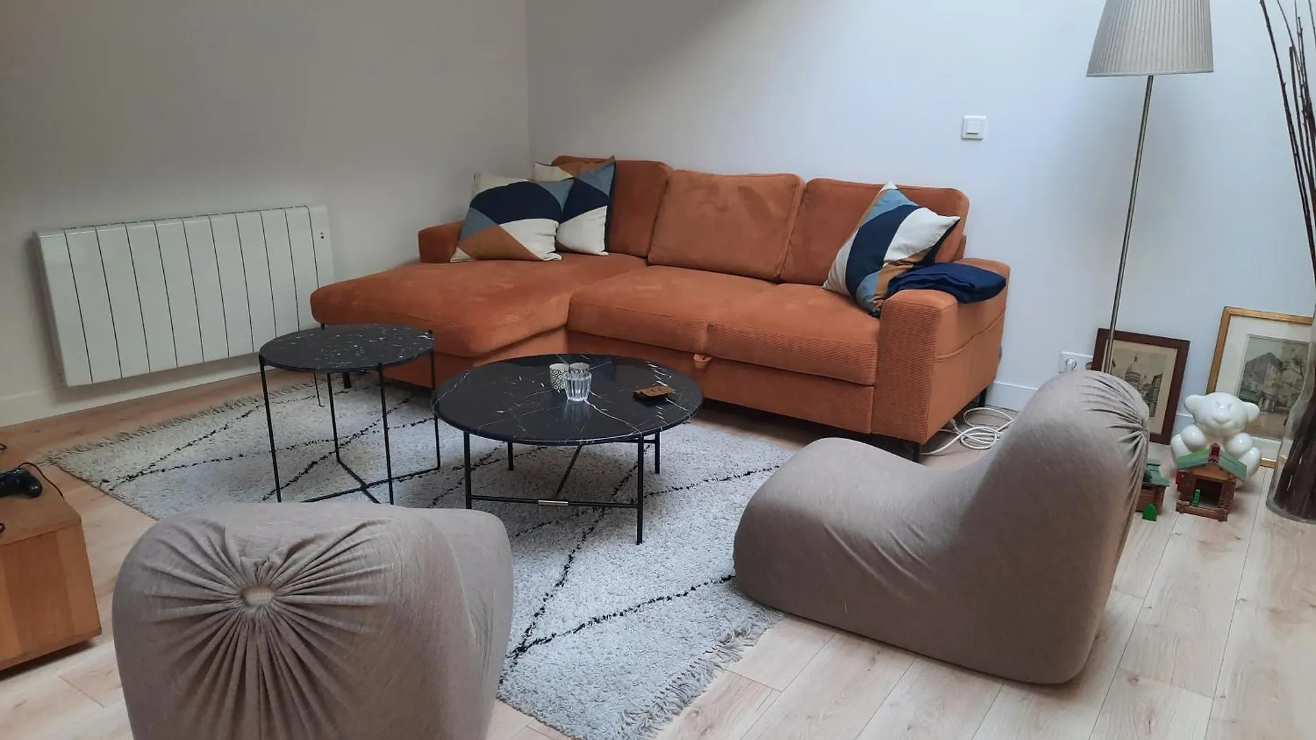 ホームステイ Loft 4-6 Personnes A Montmartre - Parking Prive *